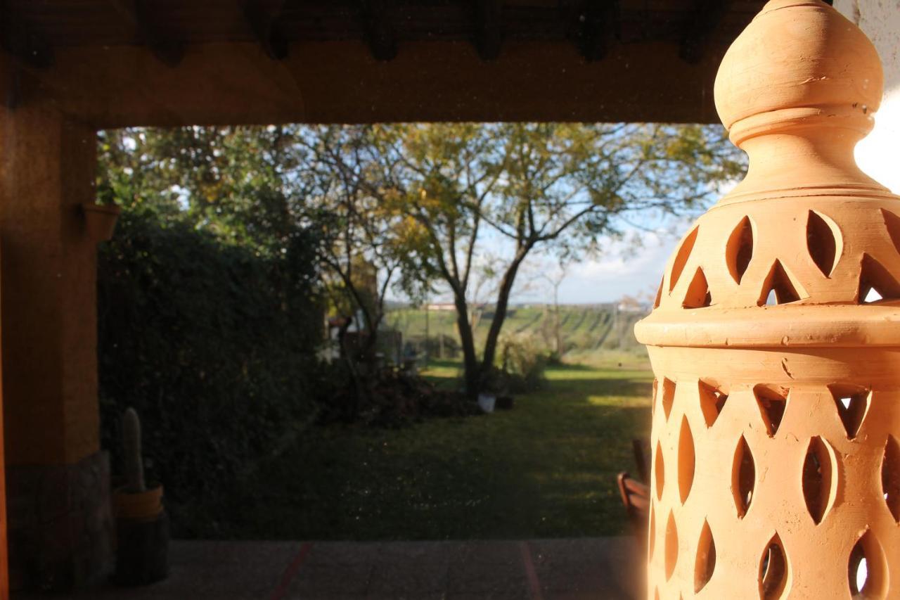 Casa Rural La Coscoja Мерида Экстерьер фото